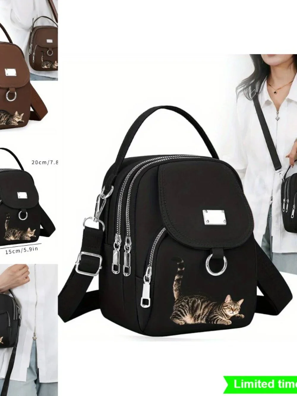 Messenger Bag Crossbody Shoulder Bag Neutral Outer Bag